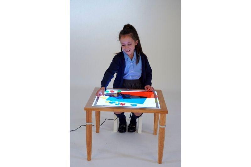 TickiT Wooden Light Table : ScandiBugs