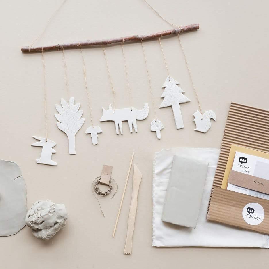 Tresxics Clay Forest Mobile Kit : ScandiBugs