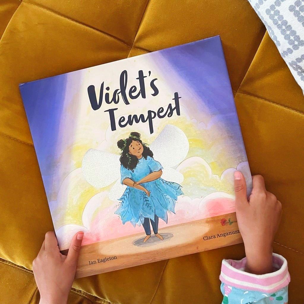 Violet's Tempest: Diverse & Inclusive Children's Book : ScandiBugs