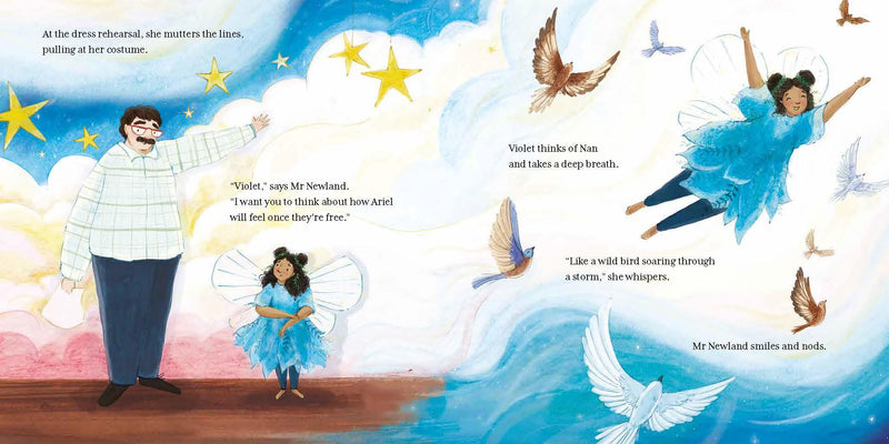 Violet's Tempest: Diverse & Inclusive Children's Book : ScandiBugs