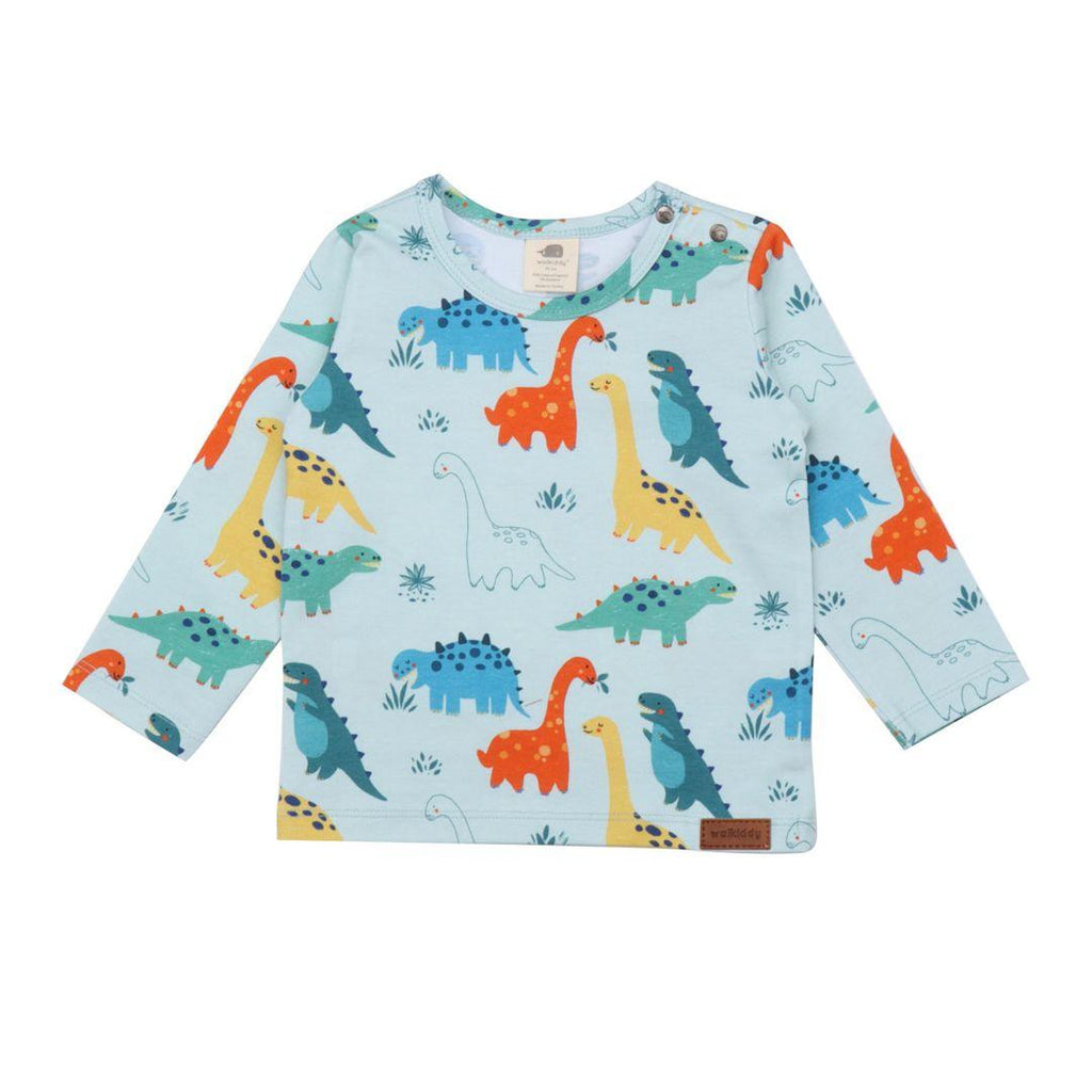 Walkiddy Baby Dinosaurs Long Sleeve Shirt - ScandiBugs