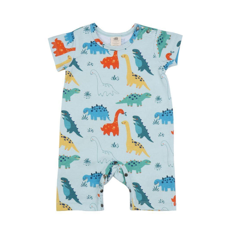 Walkiddy Baby Dinosaurs Romper / Beach Bodysuit - ScandiBugs