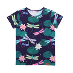 Walkiddy Colourful Dragonflies Short Sleeve T-Shirt : ScandiBugs