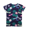 Walkiddy Colourful Dragonflies Short Sleeve T-Shirt : ScandiBugs