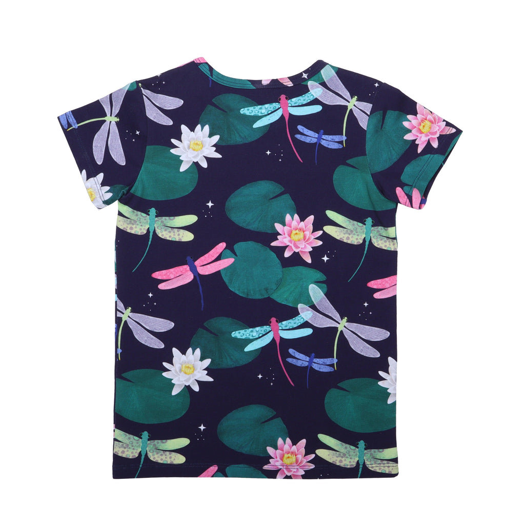 Walkiddy Colourful Dragonflies Short Sleeve T-Shirt : ScandiBugs