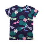 Walkiddy Colourful Dragonflies Short Sleeve T-Shirt : ScandiBugs