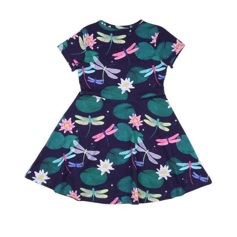 Walkiddy Colourful Dragonflies Spin Dress : ScandiBugs