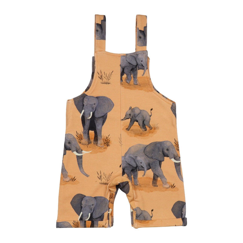 Walkiddy Elephant Family Romper (Short Dungarees) : ScandiBugs