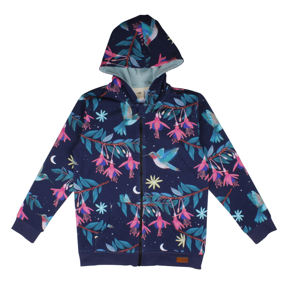 Walkiddy Hummingbirds Hooded Jacket : ScandiBugs