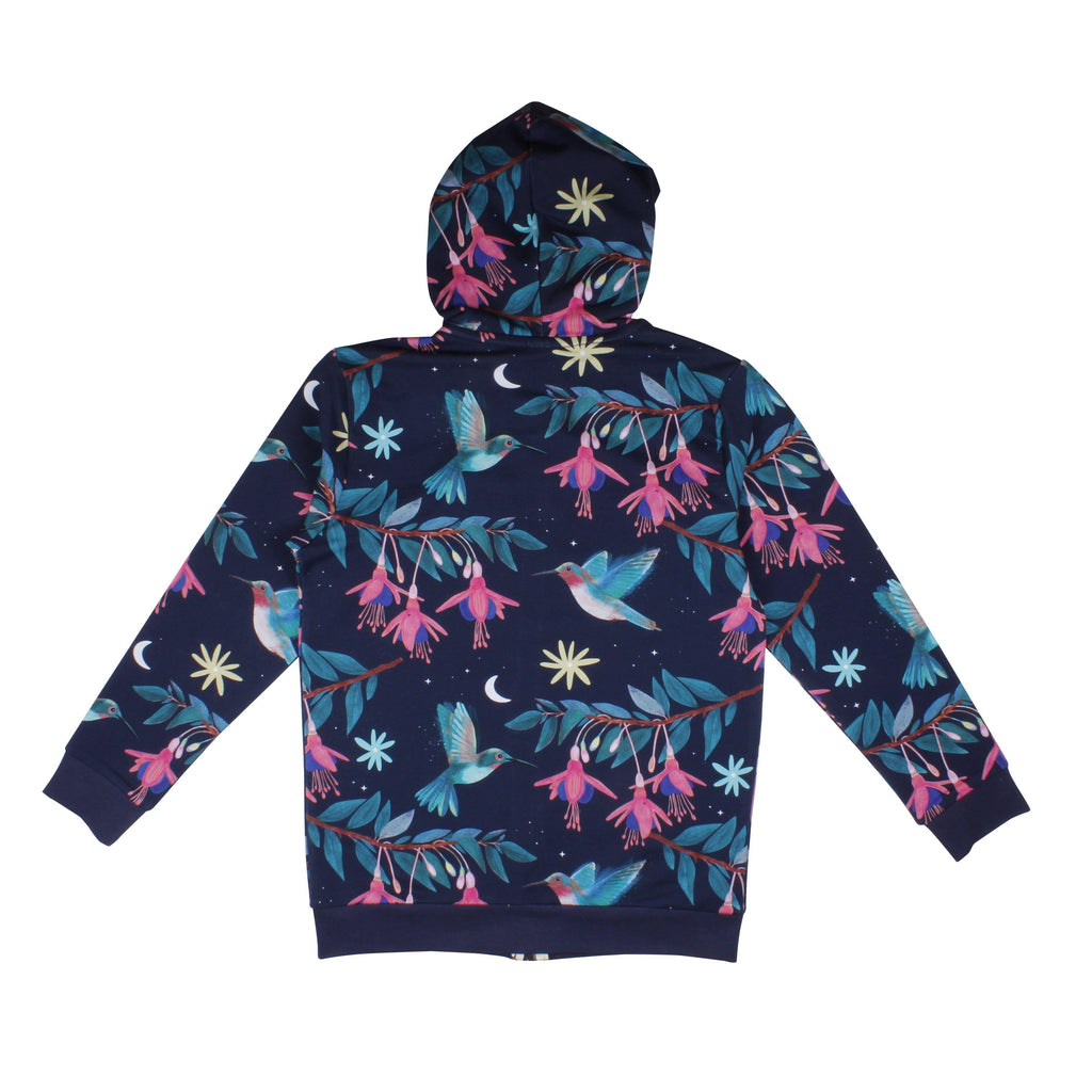 Walkiddy Hummingbirds Hooded Jacket : ScandiBugs