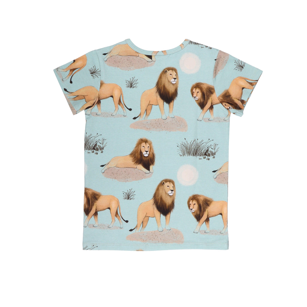 Walkiddy Lion Friends Short Sleeve T-Shirt : ScandiBugs