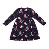 Walkiddy Little Sparrows Long Sleeve Twirly Dress : ScandiBugs