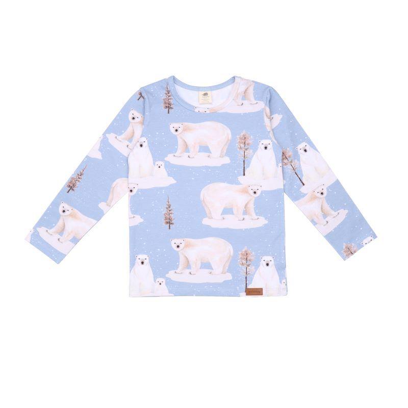 Walkiddy Polar Bear Family Long Sleeve T-shirt : ScandiBugs