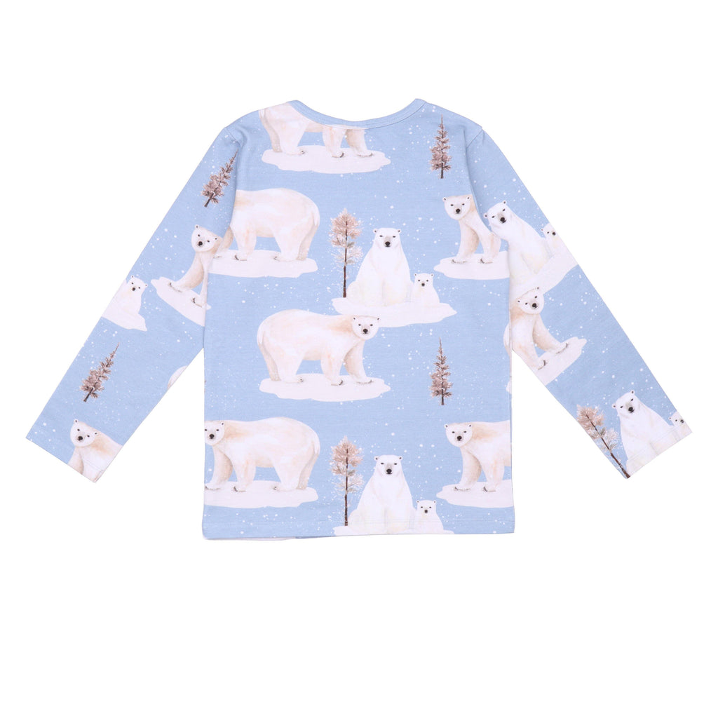 Walkiddy Polar Bear Family Long Sleeve T-shirt : ScandiBugs