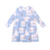 Walkiddy Polar Bear Family Long Sleeve Twirly Dress : ScandiBugs