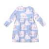 Walkiddy Polar Bear Family Long Sleeve Twirly Dress : ScandiBugs