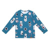 Walkiddy Robot Friends Long Sleeve T-shirt : ScandiBugs