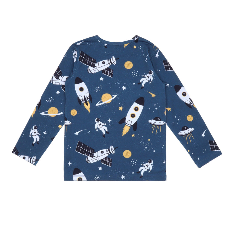 Walkiddy Space Trip Long Sleeve T-shirt : ScandiBugs