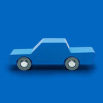Waytoplay Back and Forth Car - Blue - ScandiBugs