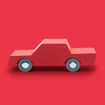 Waytoplay Back and Forth Car - Red - ScandiBugs