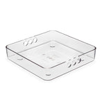 Yumbox Chop Chop - Clear Serving Tray - Square - ScandiBugs