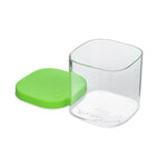 Yumbox Chop Chop - Food Prep Glass Storage Cubes - Vibrant Set - Set of 3 - ScandiBugs