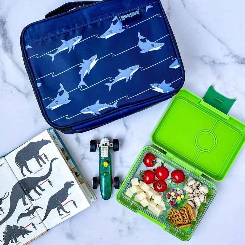 NEW Yumbox Classic Lunch Bag - Atlantic Shark - ScandiBugs