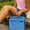 NEW Yumbox Classic Lunch Bag - Vichy Blue - ScandiBugs