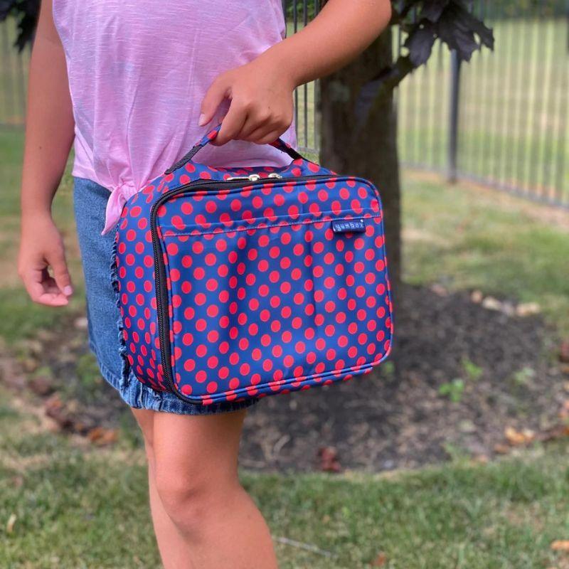 NEW Yumbox Classic Lunch Bag - Zesty Polka Dot - ScandiBugs