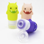 Yumbox Funny Monsters - Silicone Condiment Squeeze Bottles - Set of 3 - ScandiBugs