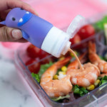 Yumbox Funny Monsters - Silicone Condiment Squeeze Bottles - Set of 3 - ScandiBugs