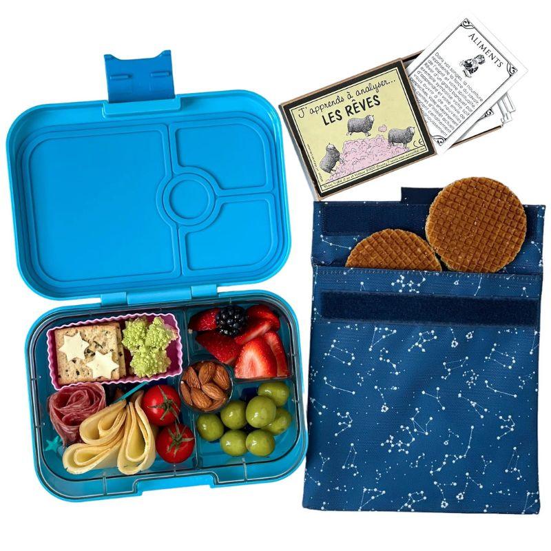 Yumbox Panino Leakproof Sandwich Friendly Bento Lunch Box - Various Colours - ScandiBugs