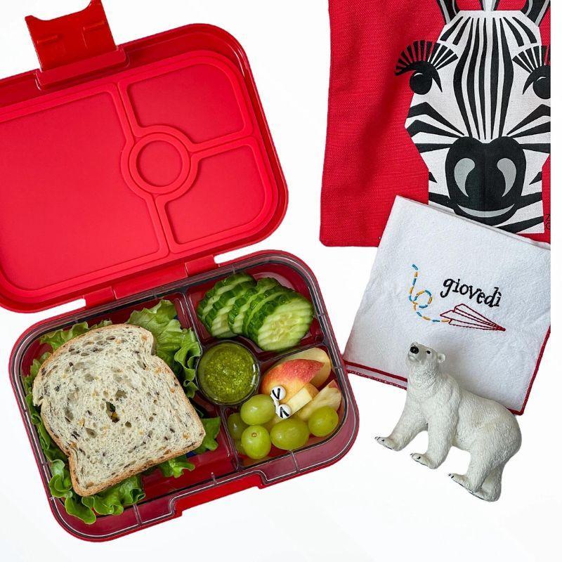 Yumbox Panino Leakproof Sandwich Friendly Bento Lunch Box - Various Colours - ScandiBugs