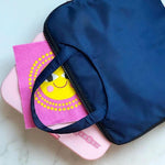 Yumbox Poche - Insulated Lunch Bag with Handles - Navy - ScandiBugs