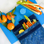 Yumbox Pochette Zero Waste Sandwich Bag - Starry Sky - ScandiBugs