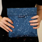 Yumbox Pochette Zero Waste Sandwich Bag - Starry Sky - ScandiBugs