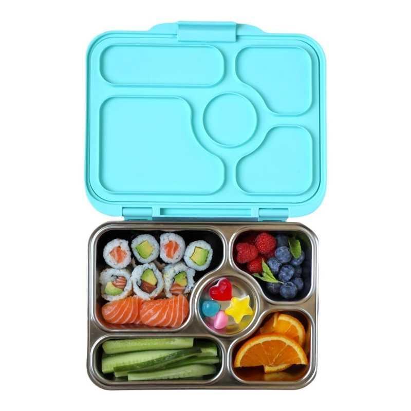 Yumbox Presto Stainless Steel Leakproof Bento Lunch Box - Various Colours : ScandiBugs