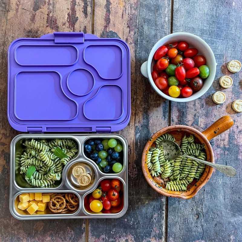 Yumbox Presto Stainless Steel Leakproof Bento Lunch Box - Various Colours : ScandiBugs