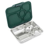 Yumbox Presto Stainless Steel Leakproof Bento Lunch Box - Various Colours Kale Green : ScandiBugs
