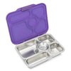 Yumbox Presto Stainless Steel Leakproof Bento Lunch Box - Various Colours Remy Lavender : ScandiBugs
