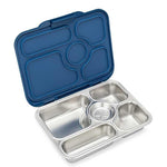 Yumbox Presto Stainless Steel Leakproof Bento Lunch Box - Various Colours Santa Fe Blue : ScandiBugs