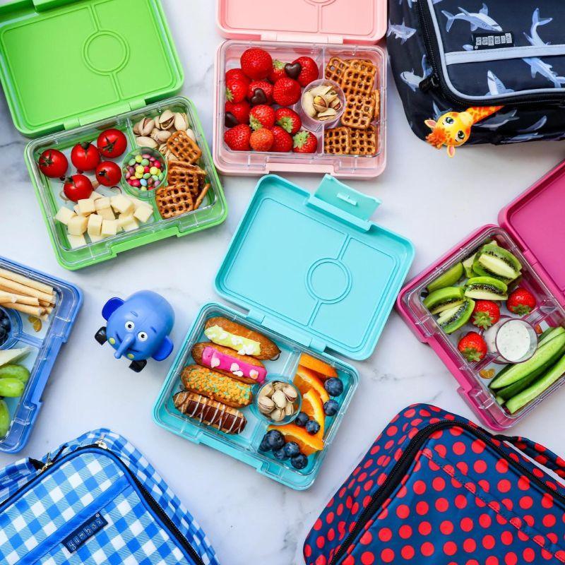 NEW Yumbox Snack 3 Compartment Bento Lunch Box - Various Colours - ScandiBugs