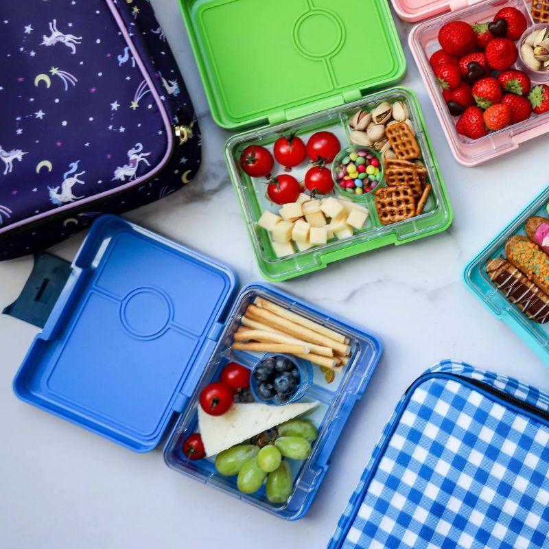 NEW Yumbox Snack 3 Compartment Bento Lunch Box - Various Colours - ScandiBugs