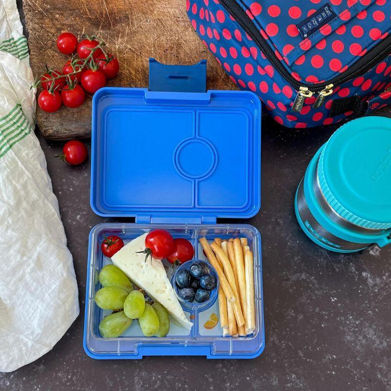 NEW Yumbox Snack 3 Compartment Bento Lunch Box - Various Colours - ScandiBugs