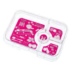 Yumbox Tapas 4 Compartment- Extra Tray Botanical : ScandiBugs