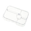 Yumbox Tapas 5 Compartment- Extra Tray Clear : ScandiBugs