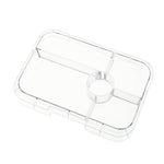Yumbox Tapas 5 Compartment- Extra Tray Clear : ScandiBugs