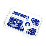 Yumbox Tapas 5 Compartment- Extra Tray - ScandiBugs