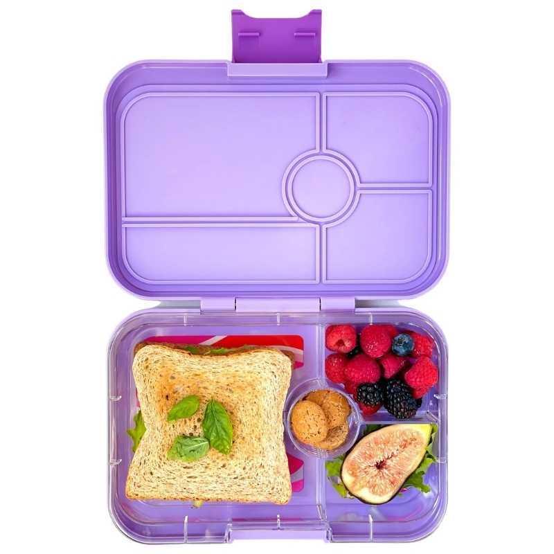 Yumbox Tapas Adult Leakproof Bento Lunch Box (4 Compartment)  - Various Colours - ScandiBugs