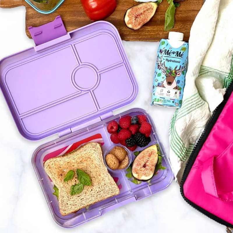 Yumbox Tapas Adult Leakproof Bento Lunch Box (4 Compartment)  - Various Colours - ScandiBugs